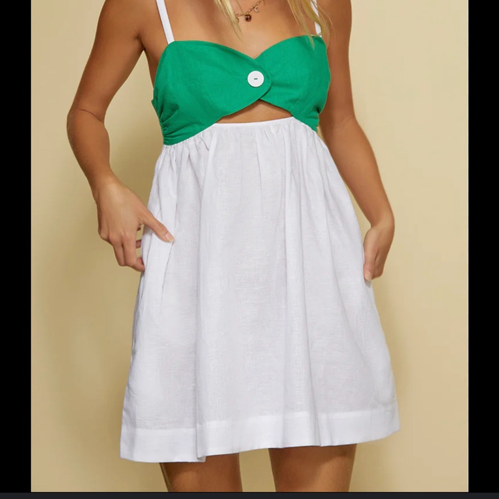 Ciao Lucia Kayl Dress Kelly, Size Small, Worn Once